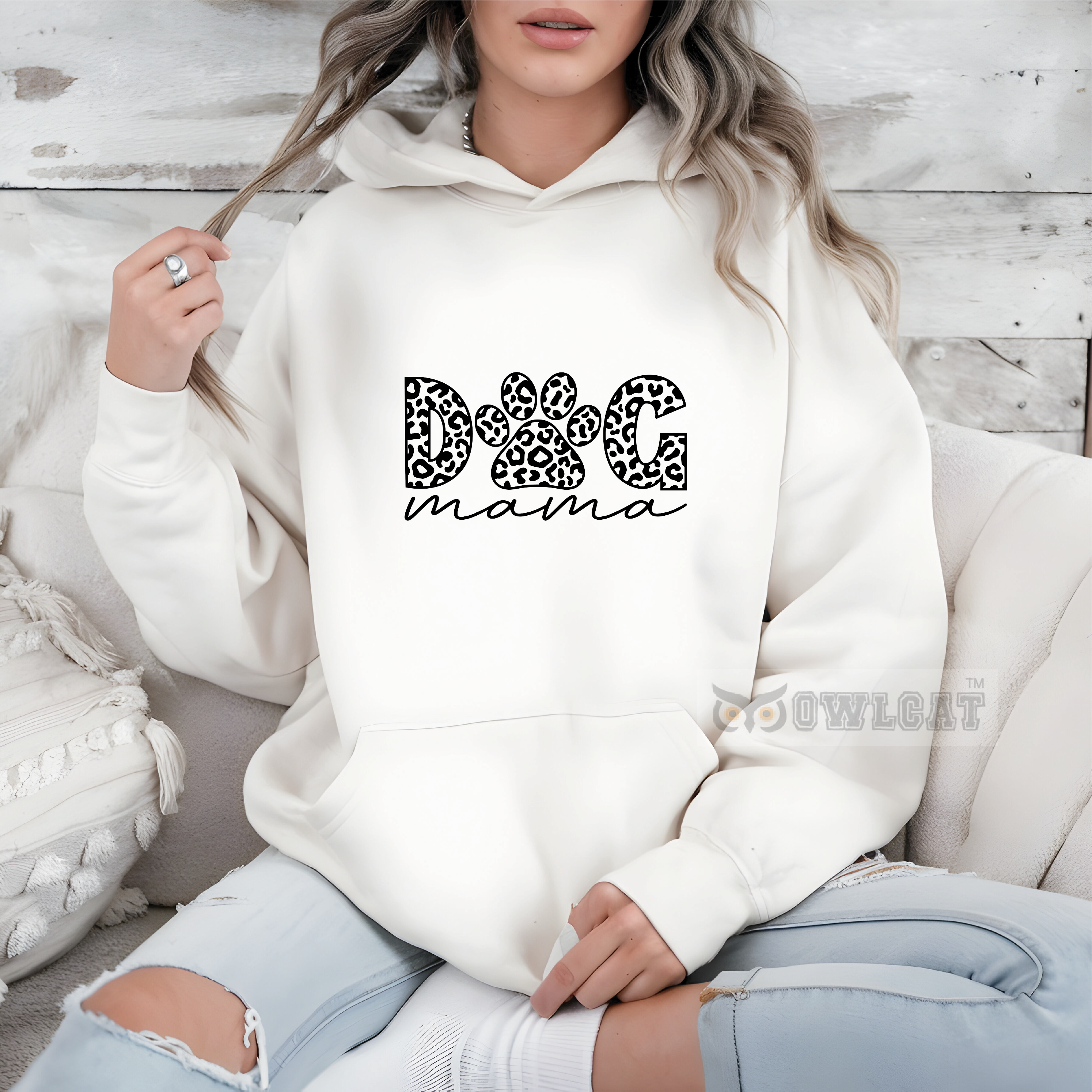 Unisex Crew-neck Sweatshirt Pet (Made in US)