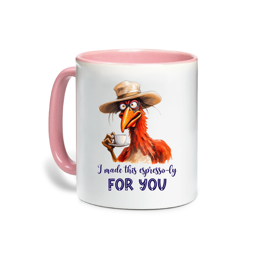 Custom Funny Ceramic Mug - Free shipping