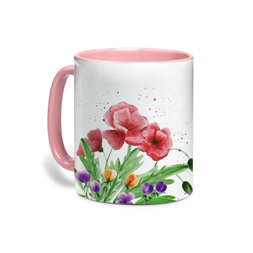 Custom ceramic mug for mom - Free shipping