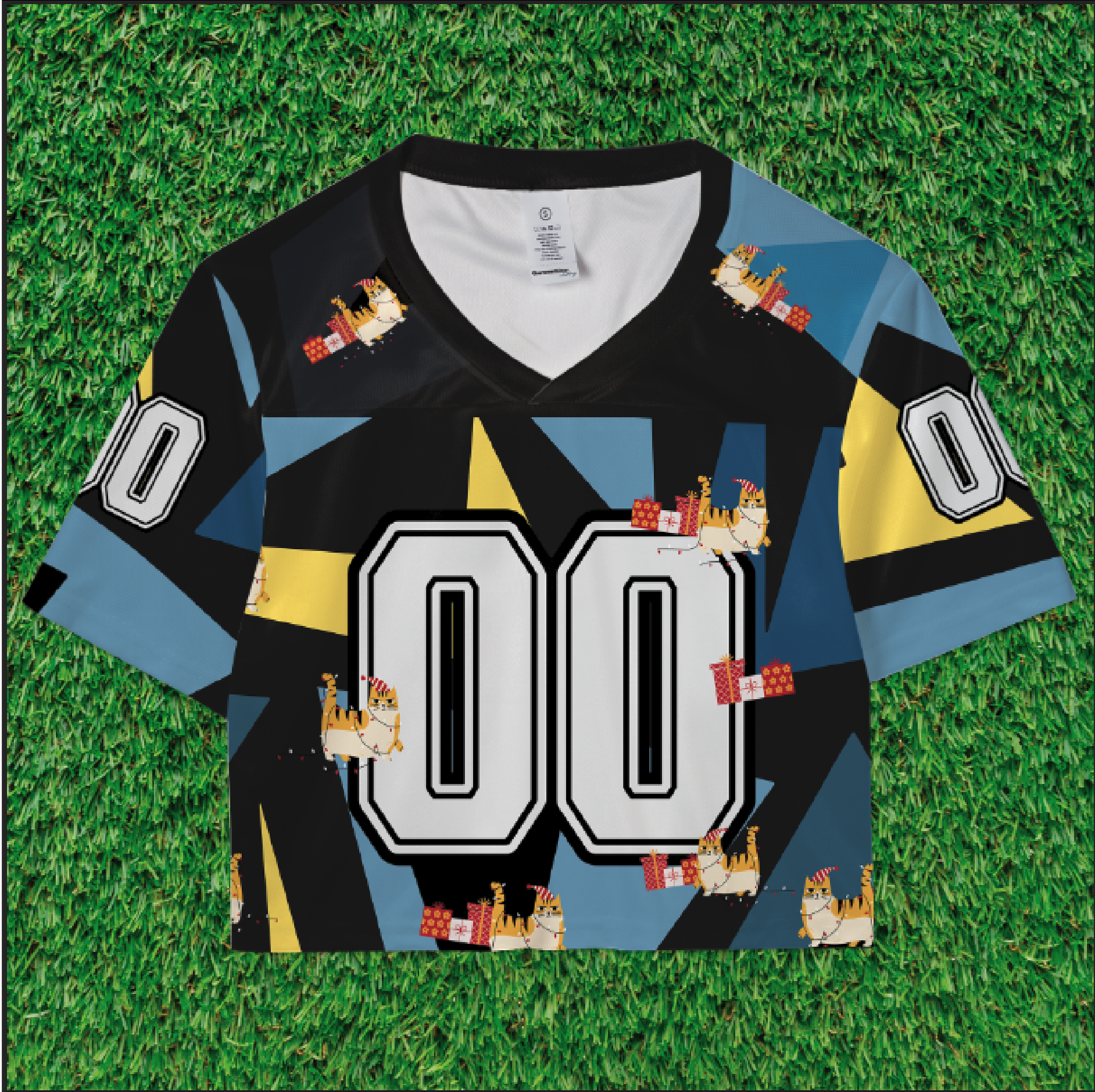 Crop Top Football Jersey