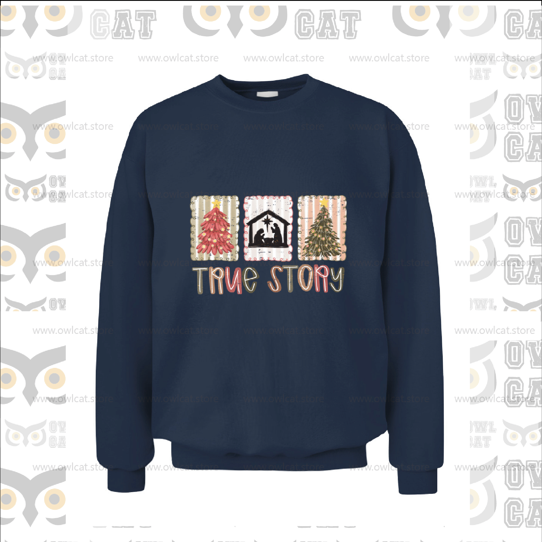 Embroidered Unisex Sweatshirt US (free shipping)