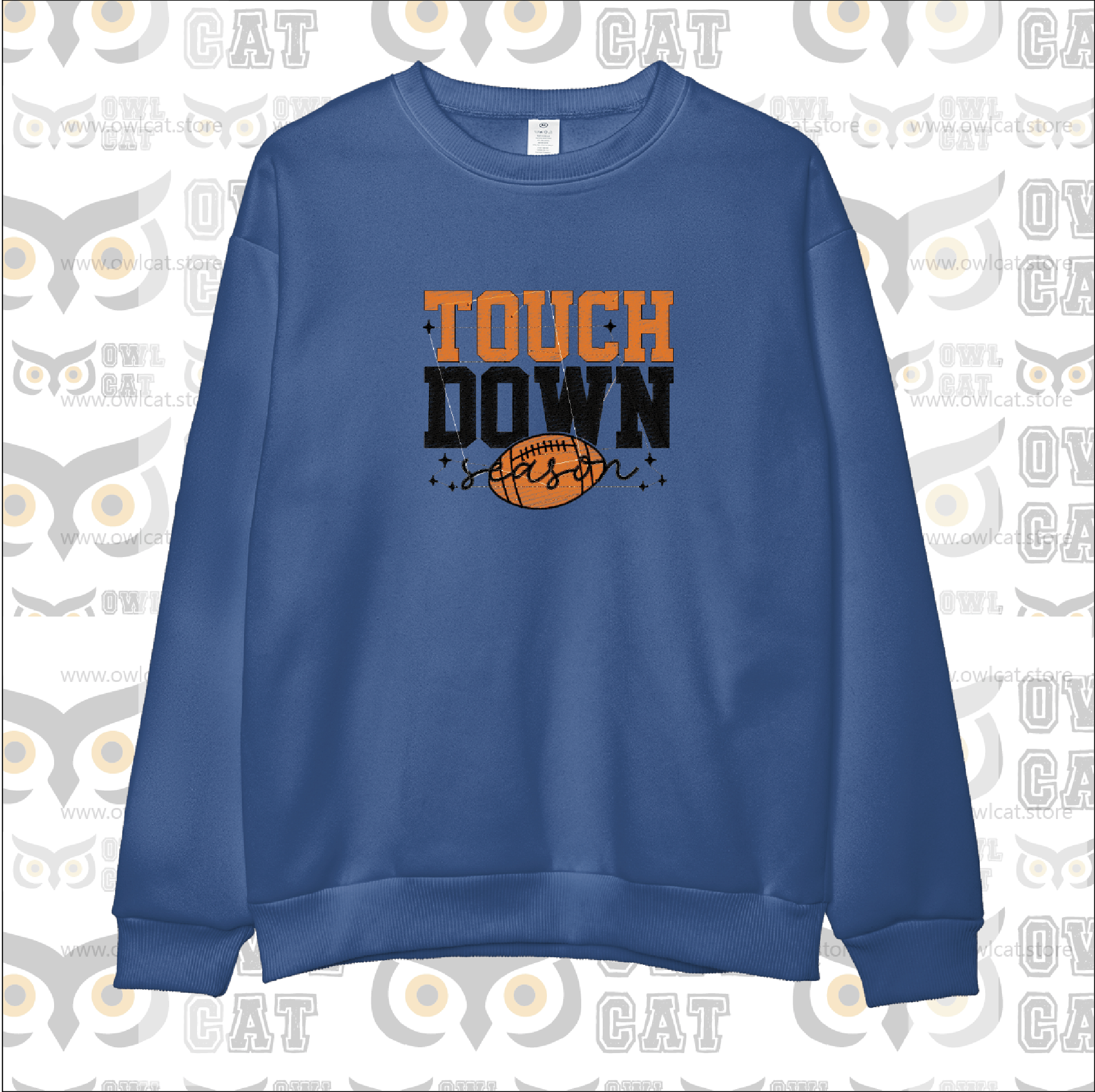 Embroidered Unisex Sweatshirt EU (free shipping)