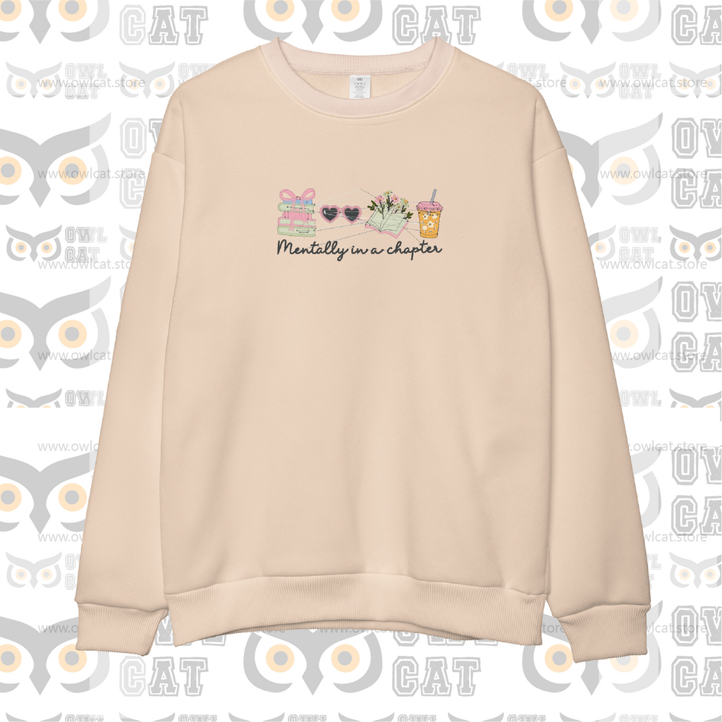 Embroidered Unisex Sweatshirt US (free shipping)