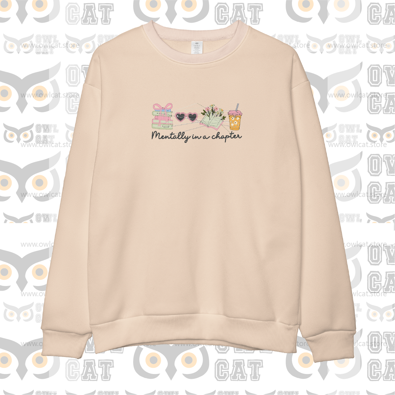 Embroidered Unisex Sweatshirt US (free shipping)