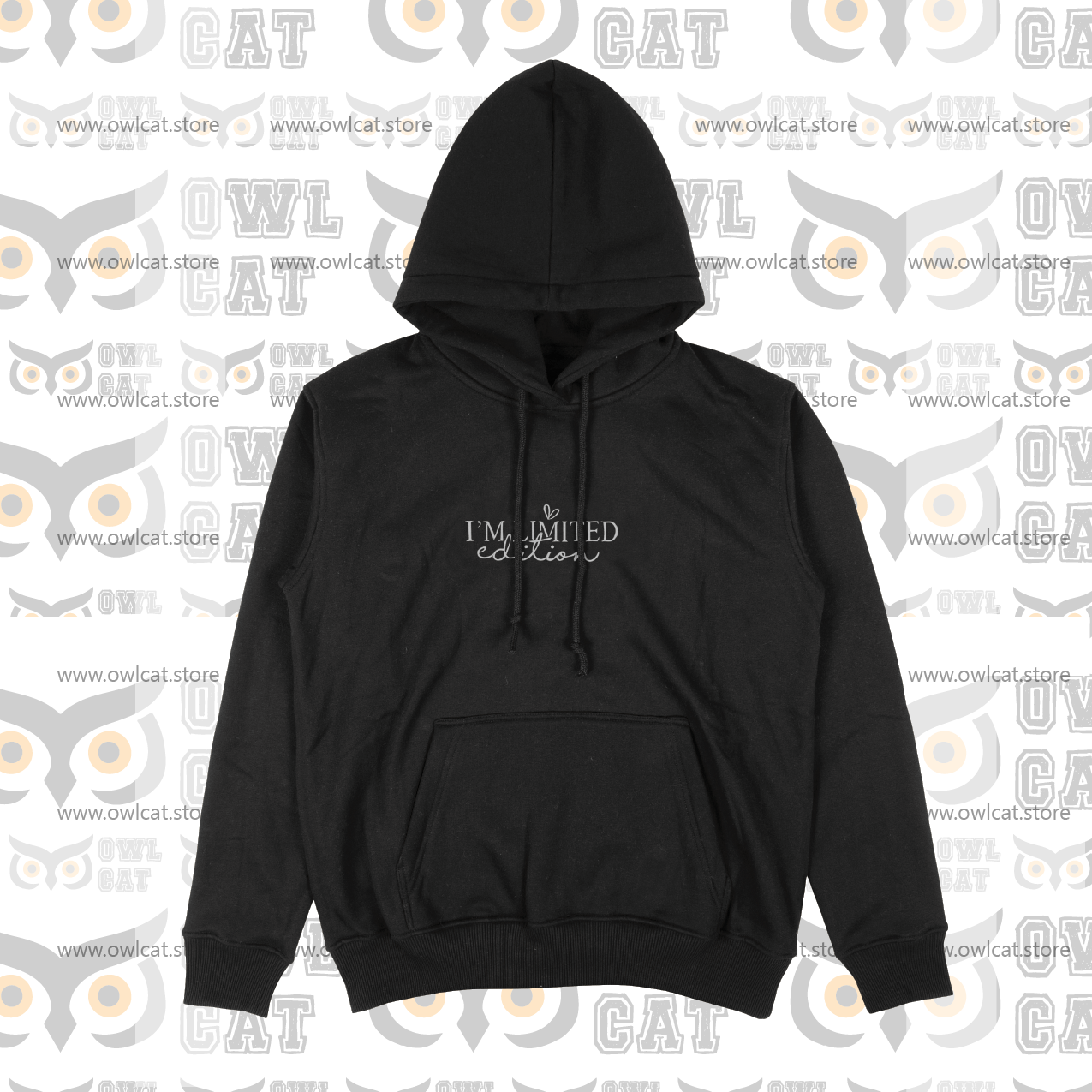 Embroidered Lightweight Unisex Hoodie US (free shipping)