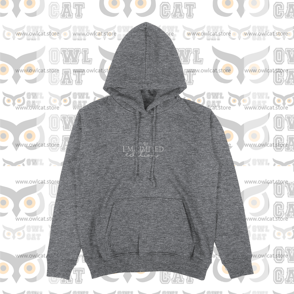 Embroidered Lightweight Unisex Hoodie US (free shipping)