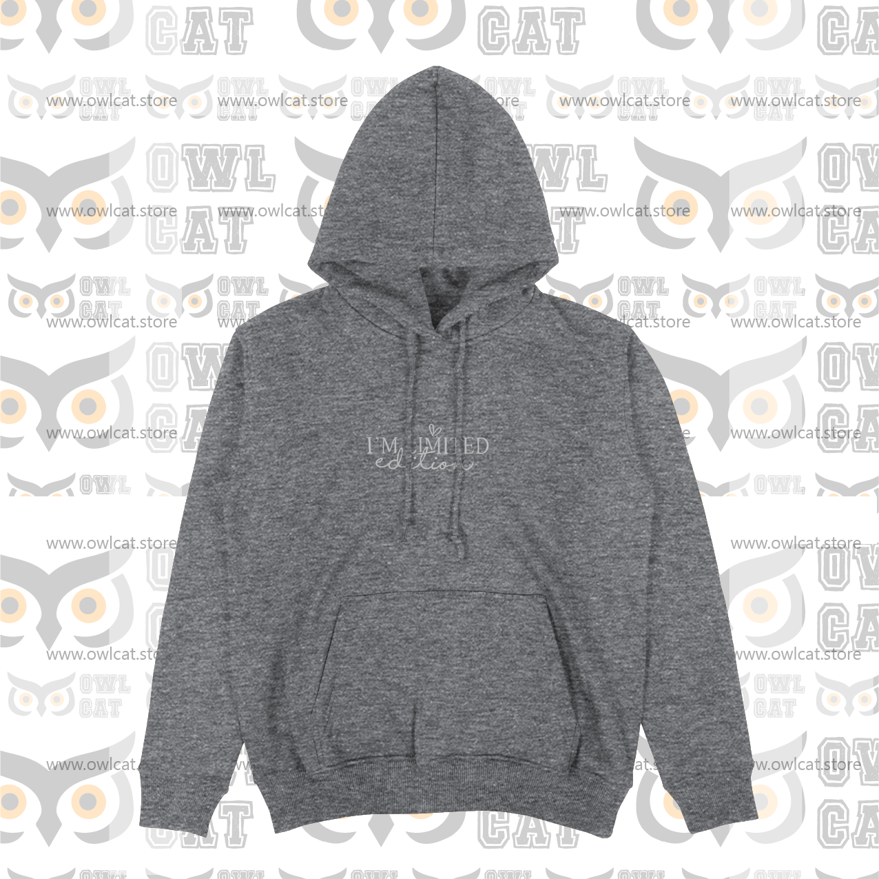 Embroidered Lightweight Unisex Hoodie US (free shipping)