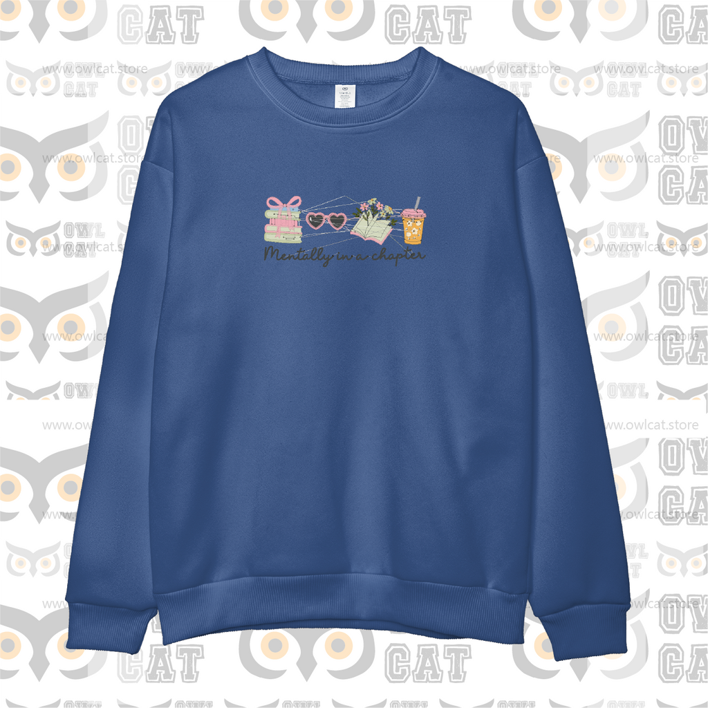 Embroidered Unisex Sweatshirt US (free shipping)