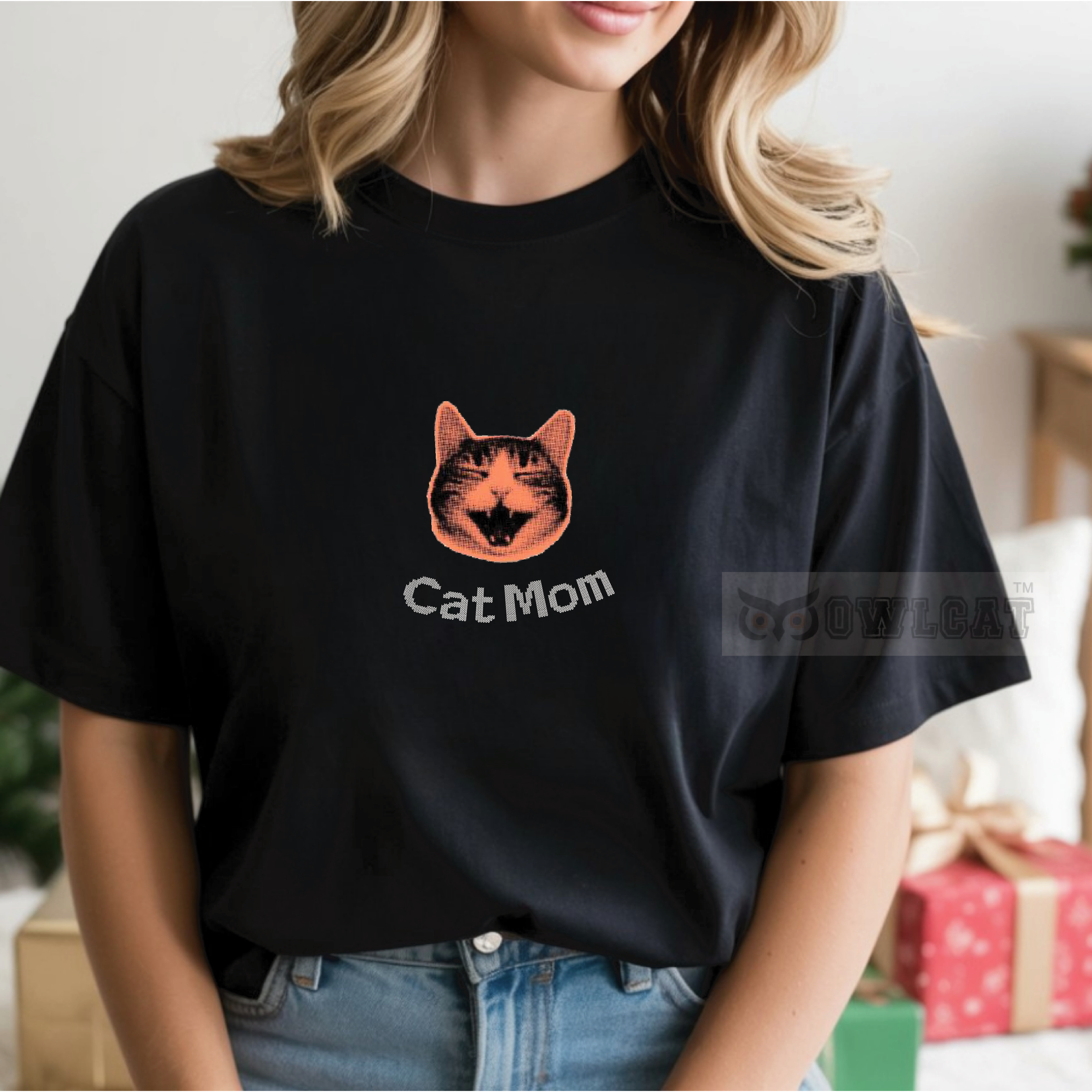 Pet Parent Tee – Makes the Boss Smile (Free shipping)