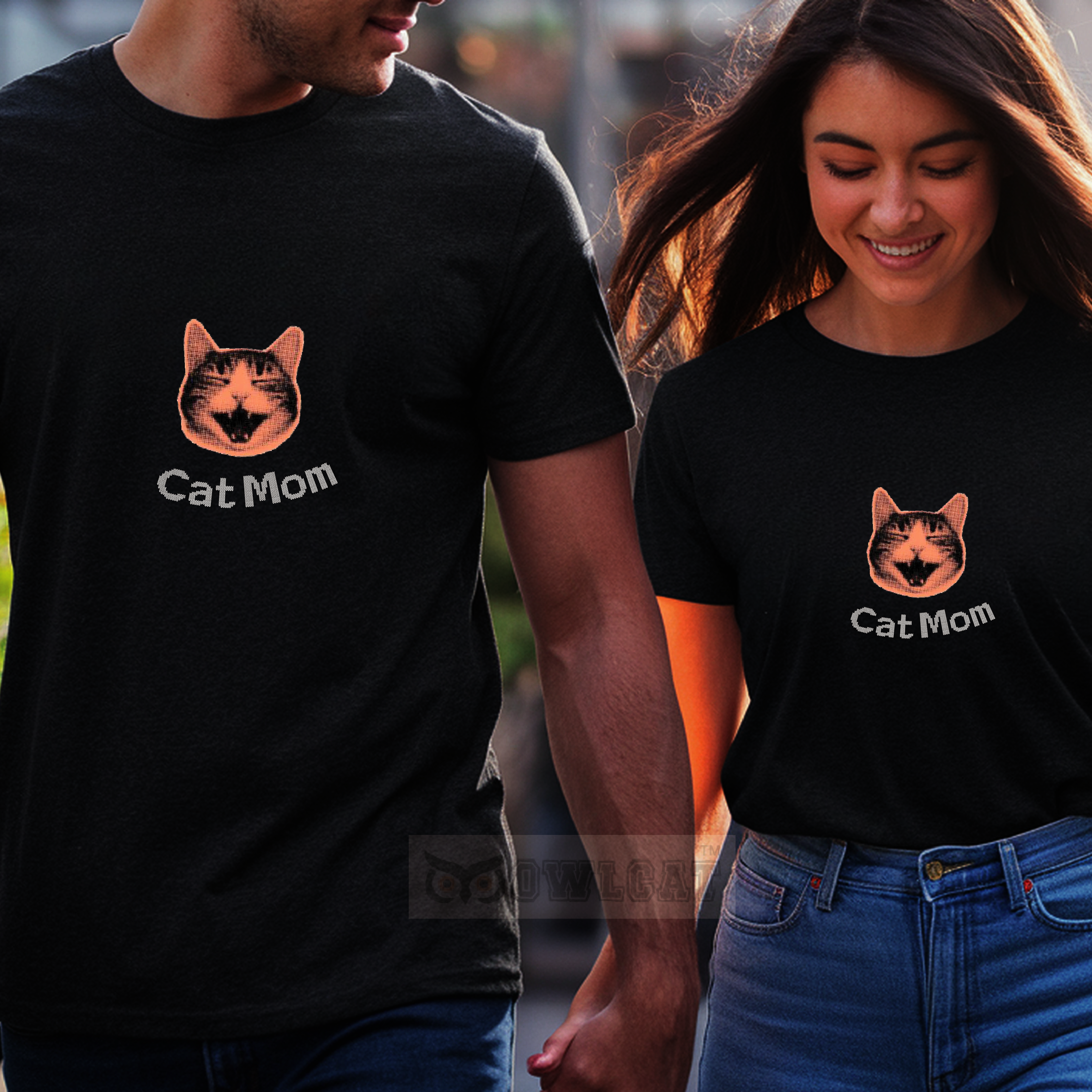 Pet Parent Tee – Makes the Boss Smile (Free shipping)