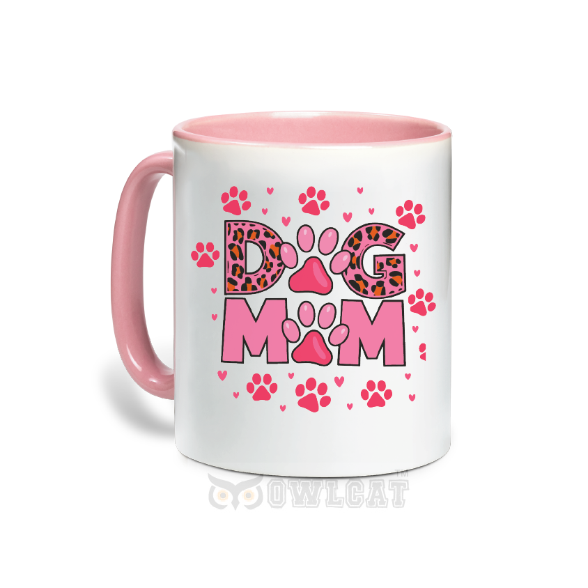 Custom ceramic mug for pet lovers - Free shipping