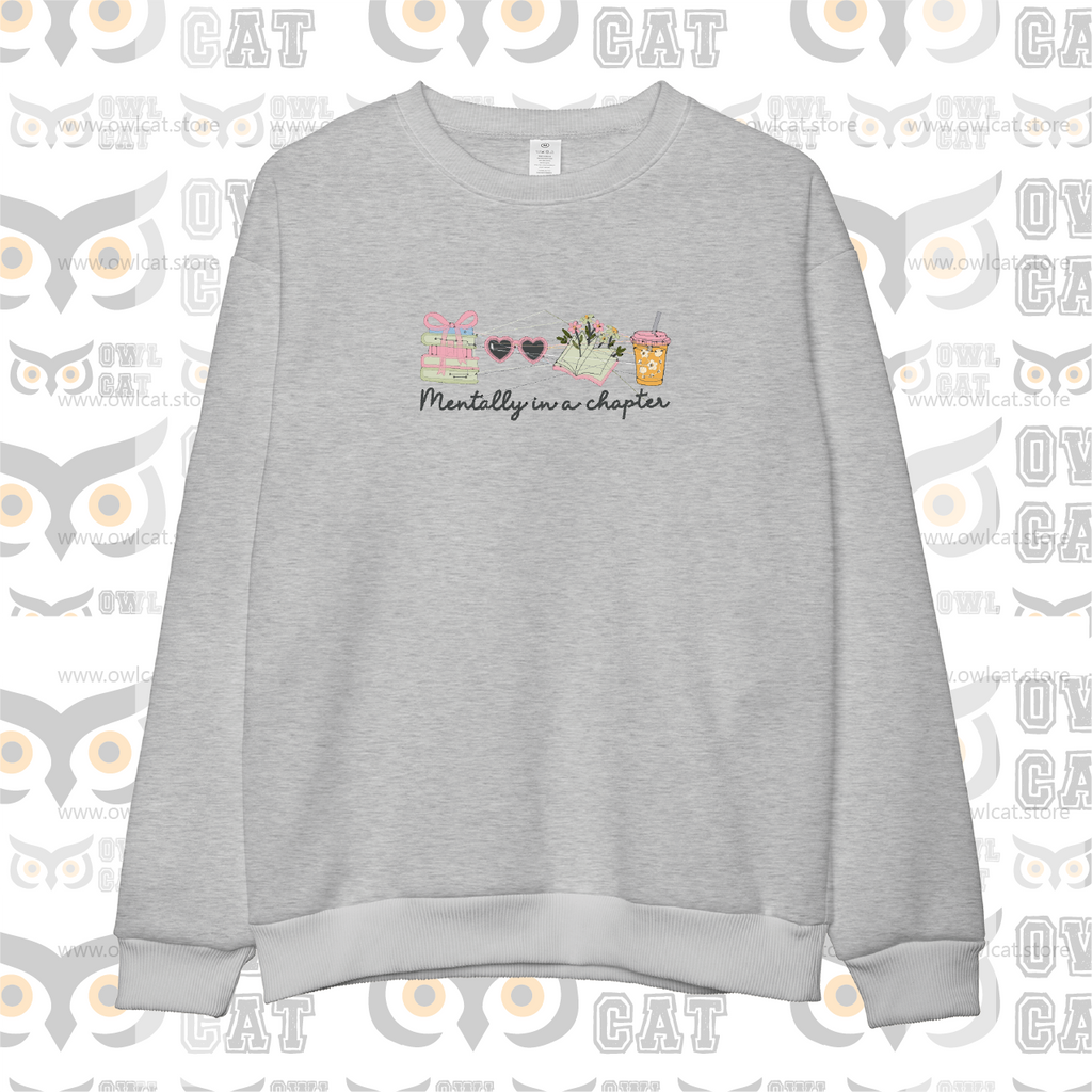 Embroidered Unisex Sweatshirt US (free shipping)