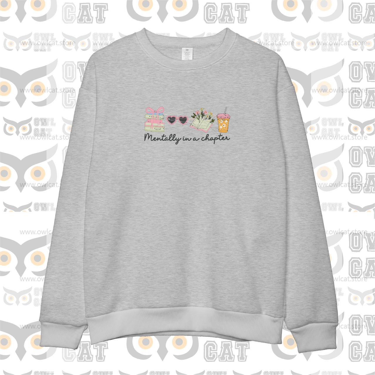 Embroidered Unisex Sweatshirt US (free shipping)