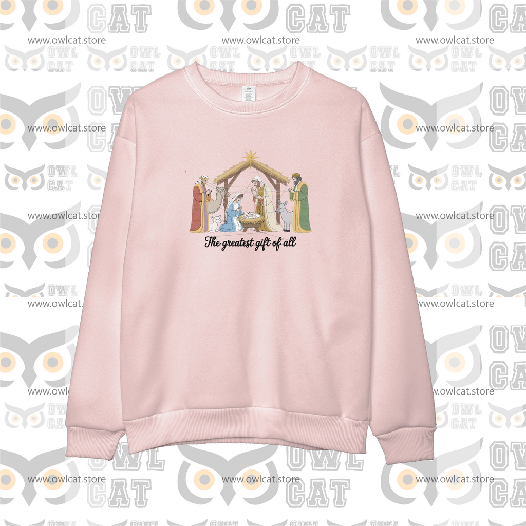 Embroidered Unisex Sweatshirt EU (free shipping)