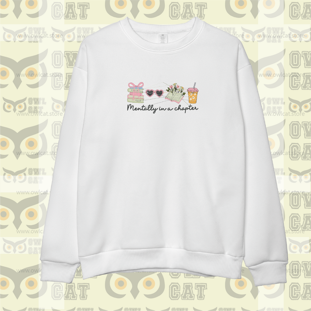 Embroidered Unisex Sweatshirt US (free shipping)