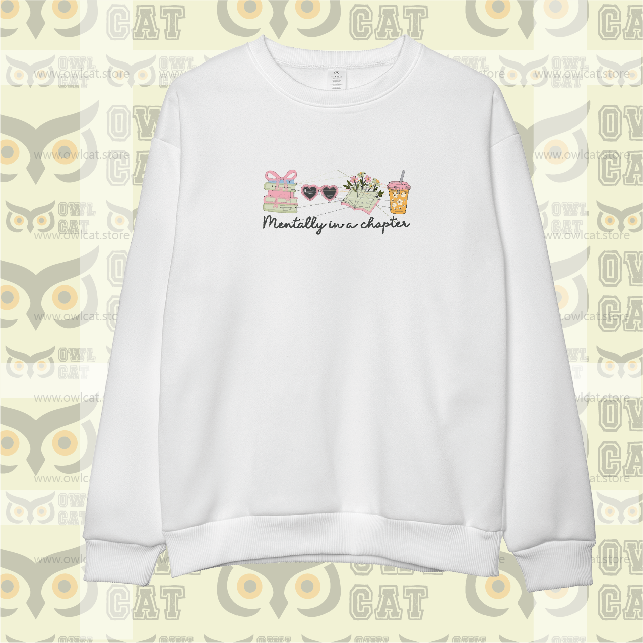 Embroidered Unisex Sweatshirt US (free shipping)