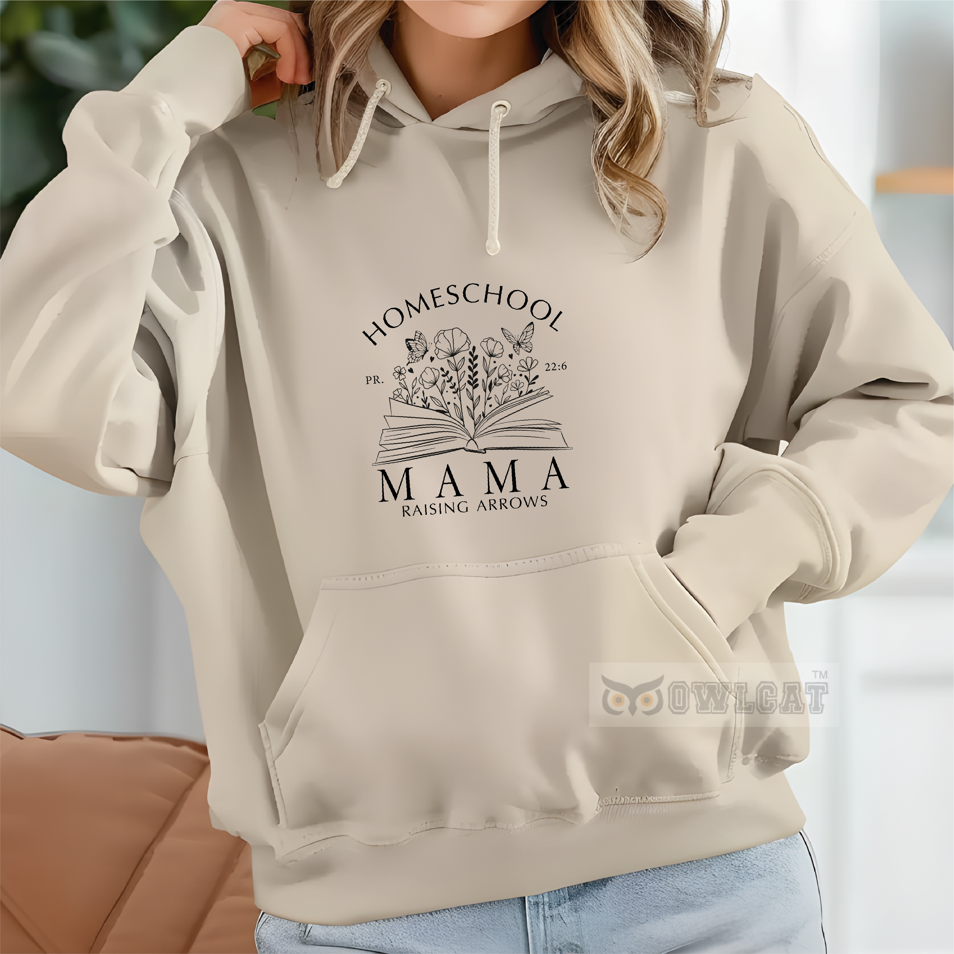 Unisex Hoodie Mama (Made in US) - Free shipping