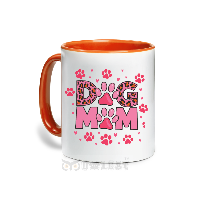 Custom ceramic mug for pet lovers - Free shipping
