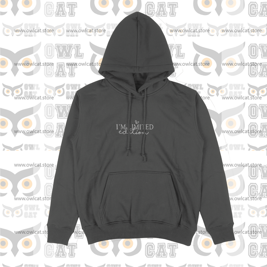 Embroidered Lightweight Unisex Hoodie EU (free shipping)