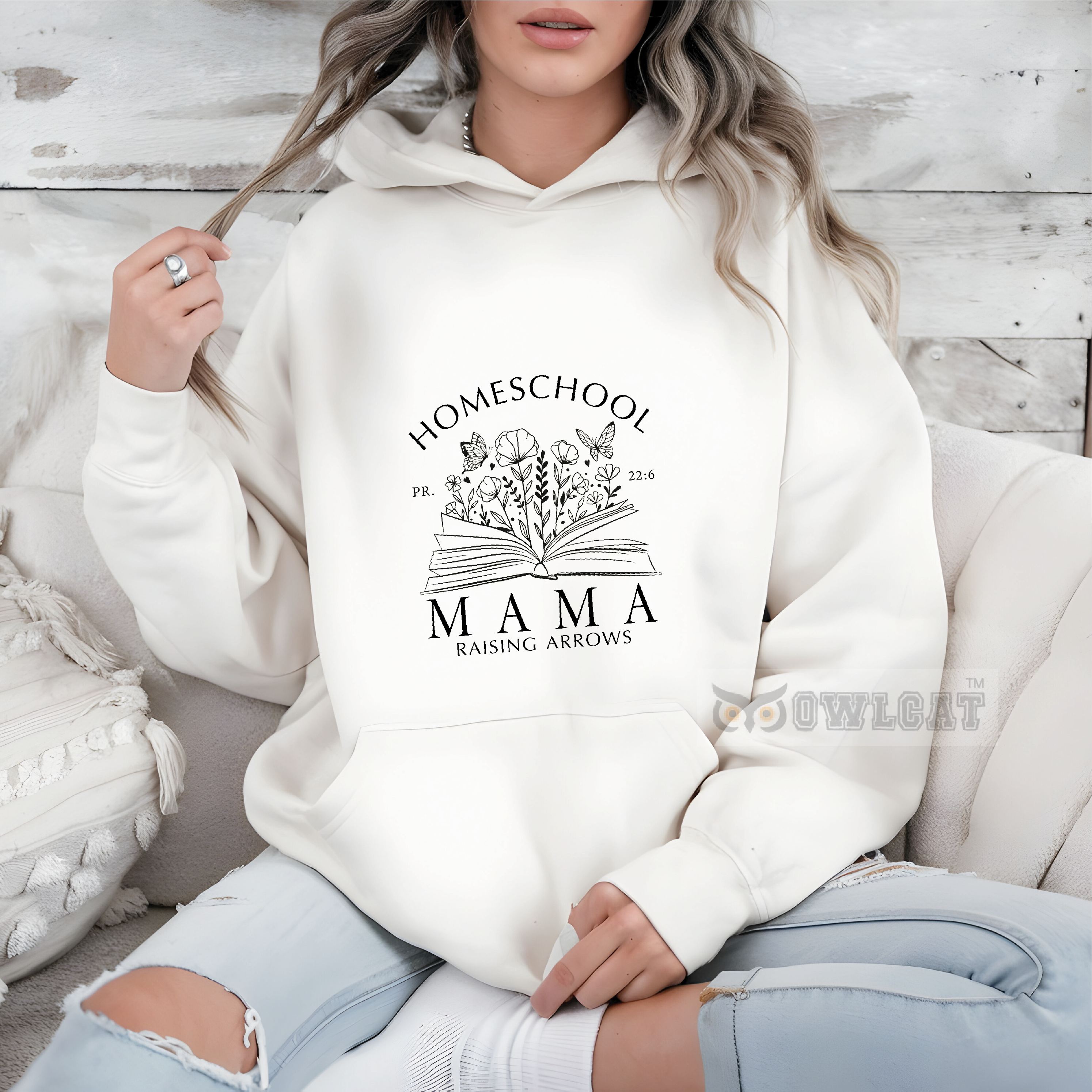 Unisex Hoodie Mama (Made in US) - Free shipping