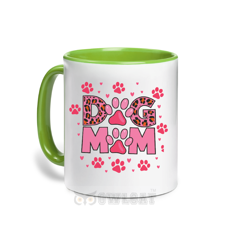 Custom ceramic mug for pet lovers - Free shipping