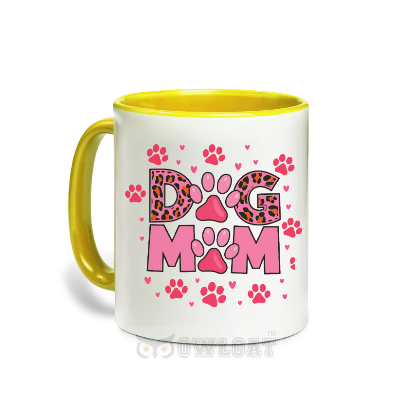 Custom ceramic mug for pet lovers - Free shipping