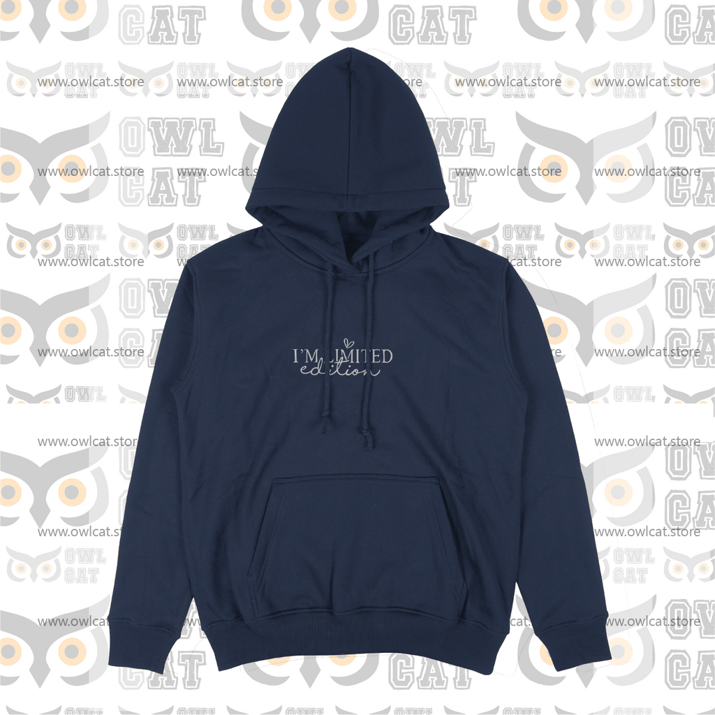 Embroidered Lightweight Unisex Hoodie EU (free shipping)