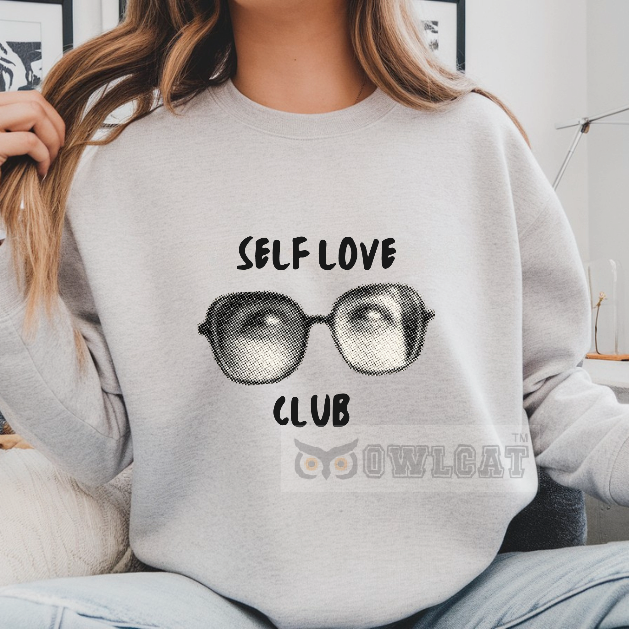 Unisex Crew-neck Sweatshirt Funny (Made in US)