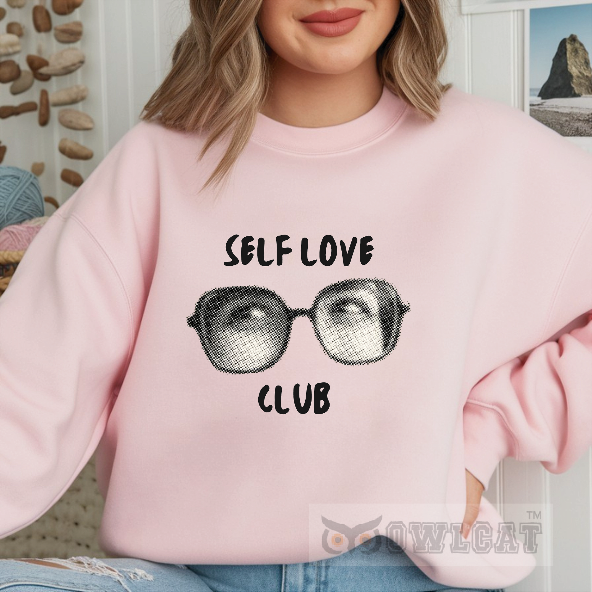 Unisex Crew-neck Sweatshirt Funny (Made in US)