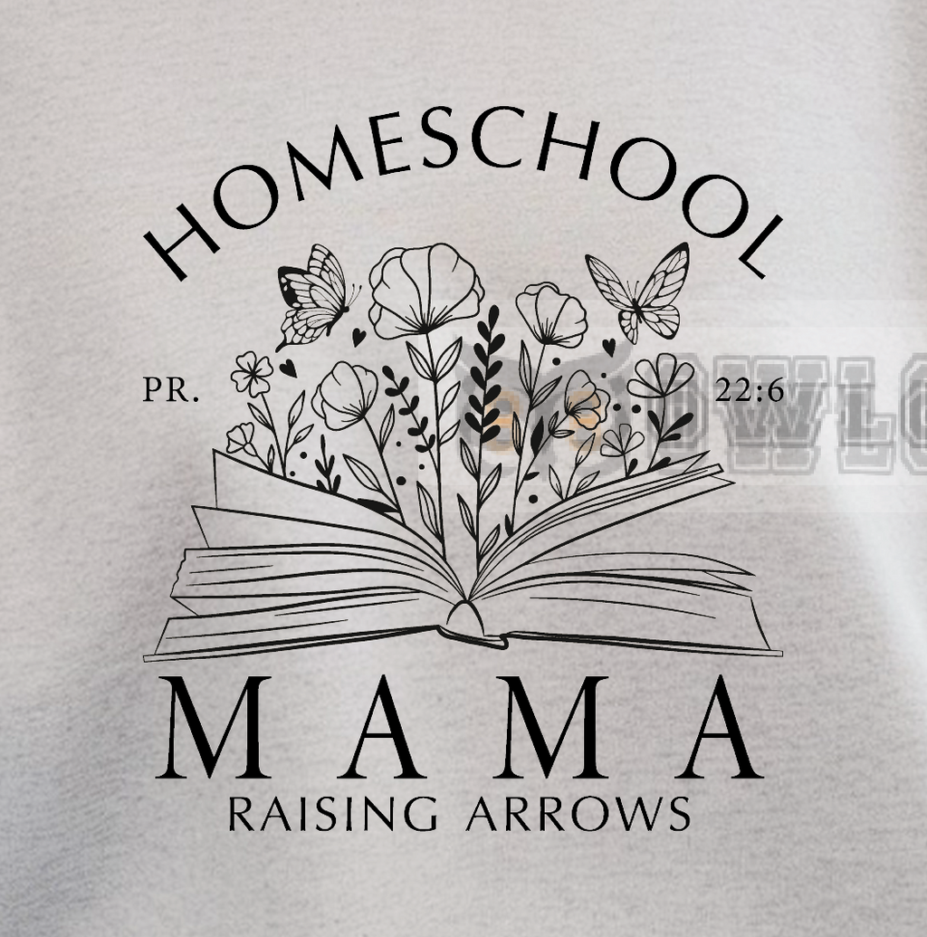 Unisex Crew-neck Sweatshirt MaMa (Made in US)