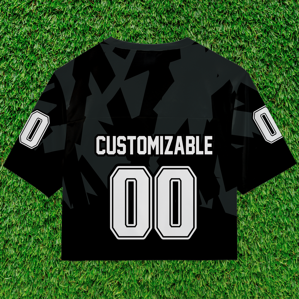 Crop Top Football Jersey (free shipping)
