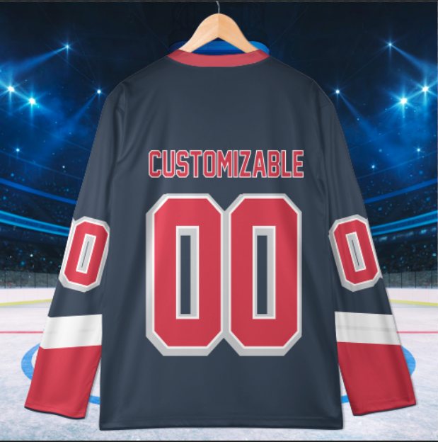Hockey Jersey (free shipping)