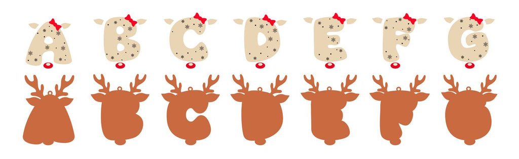 Glitter Wood Ornament (Free shipping)