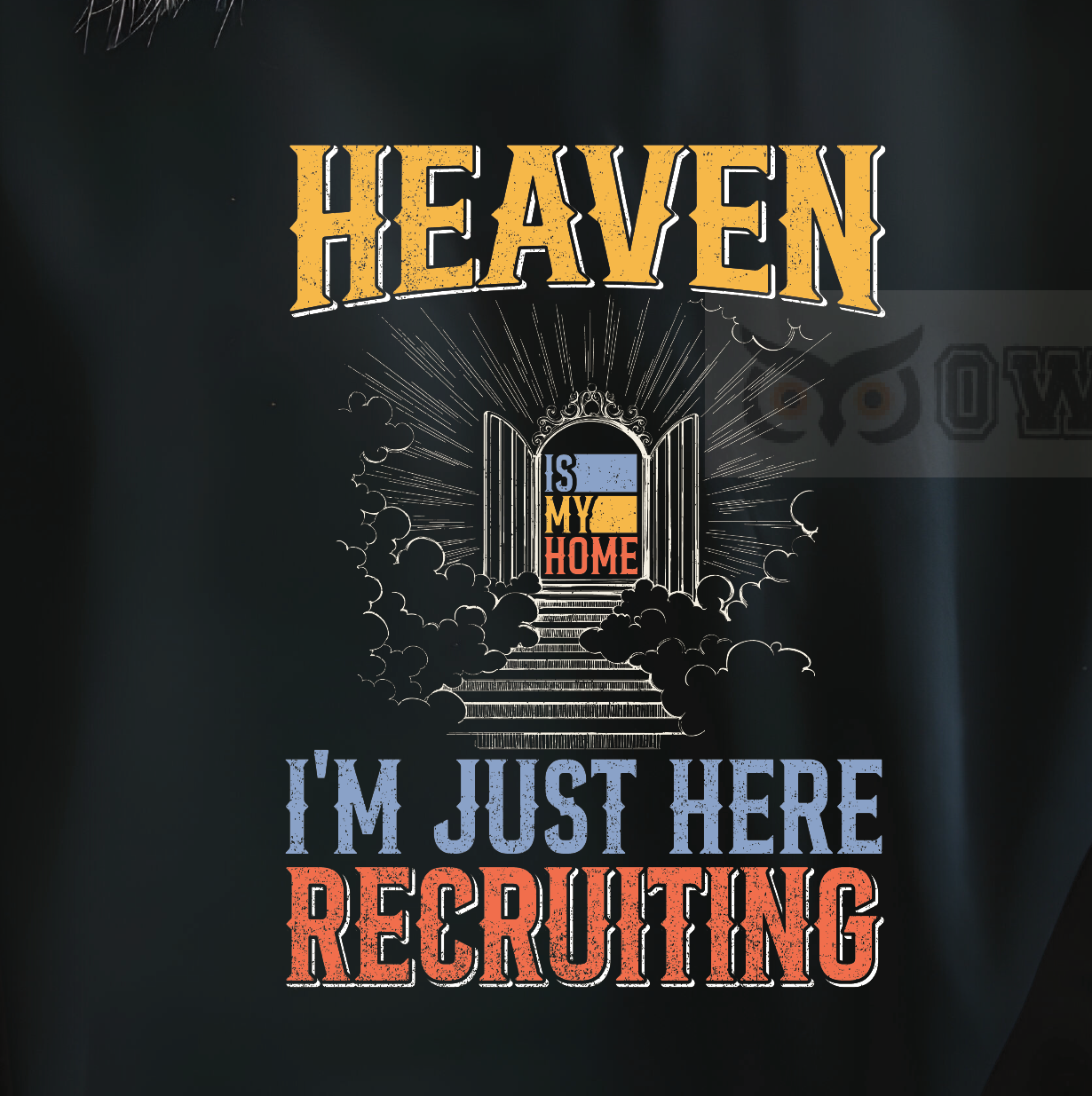 Unisex Hoodie about God (Made in US) - Free shipping