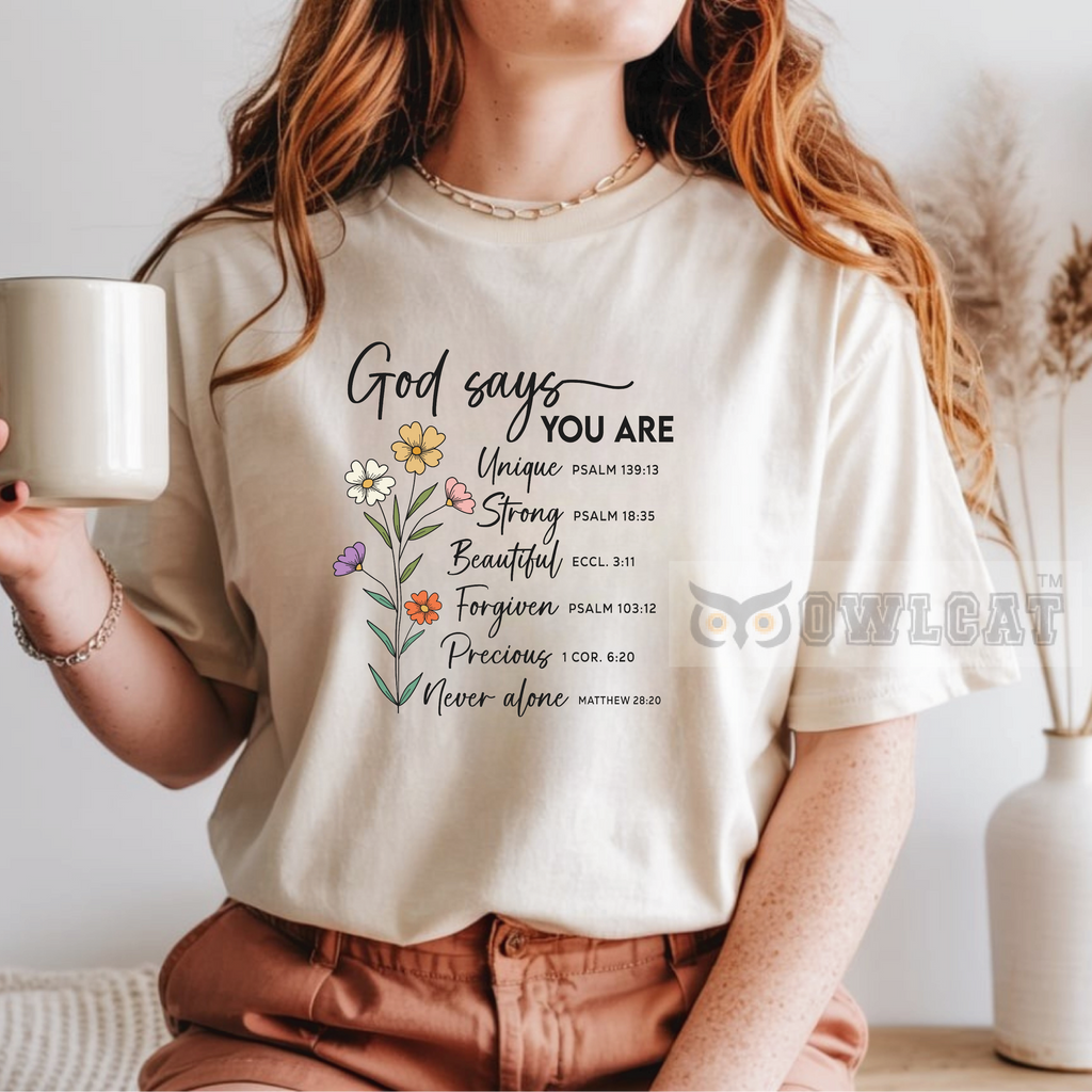 T-shirt about God (Free shipping)