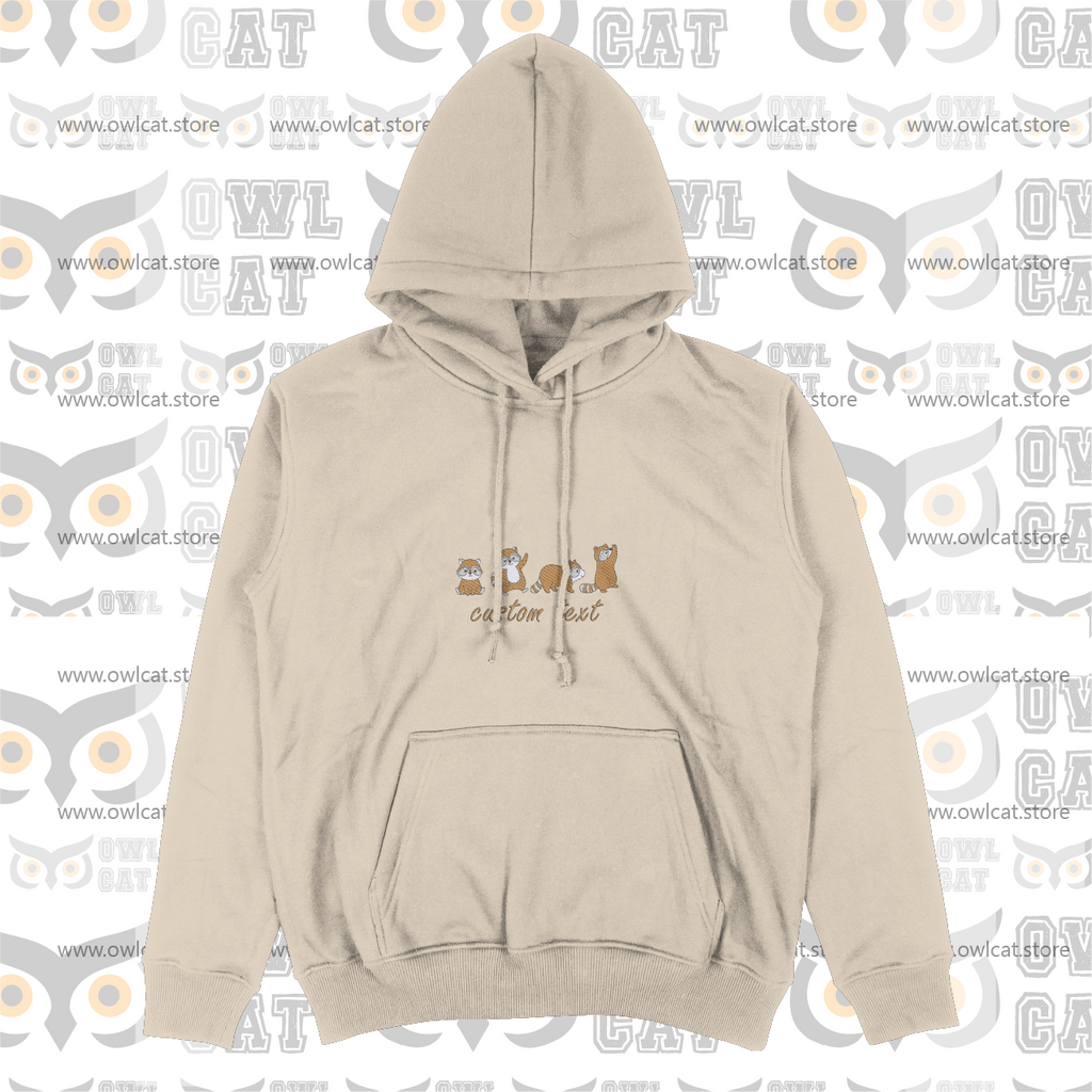 Embroidered Lightweight Unisex Hoodie US (free shipping)