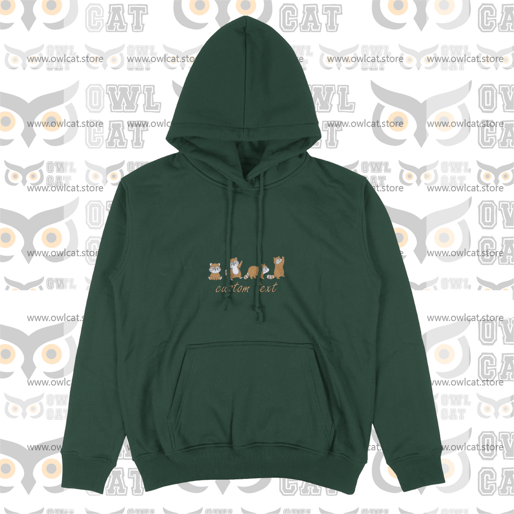 Embroidered Lightweight Unisex Hoodie US (free shipping)