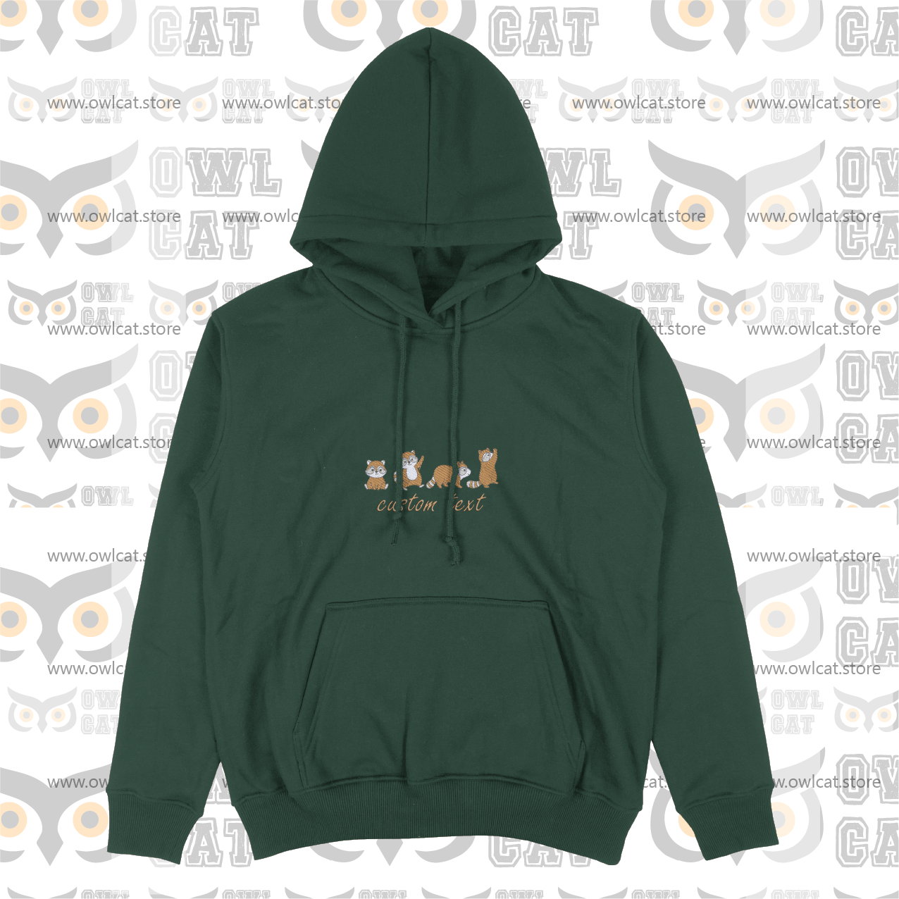 Embroidered Lightweight Unisex Hoodie US (free shipping)