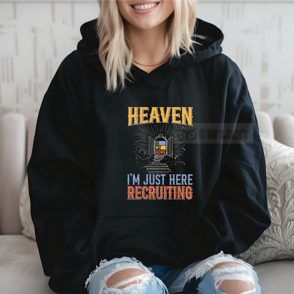 Unisex Hoodie about God (Made in US) - Free shipping