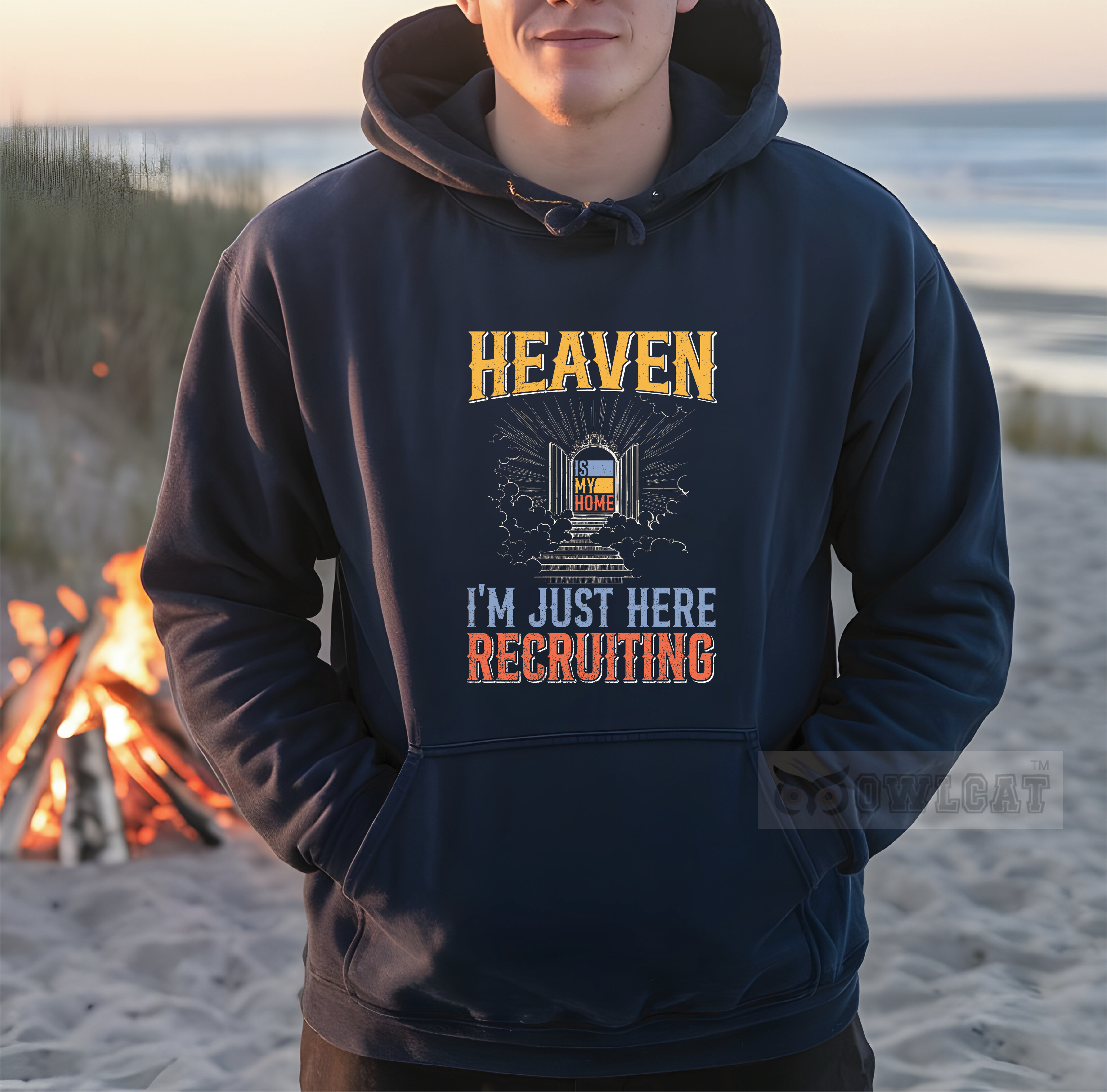 Unisex Hoodie about God (Made in US) - Free shipping