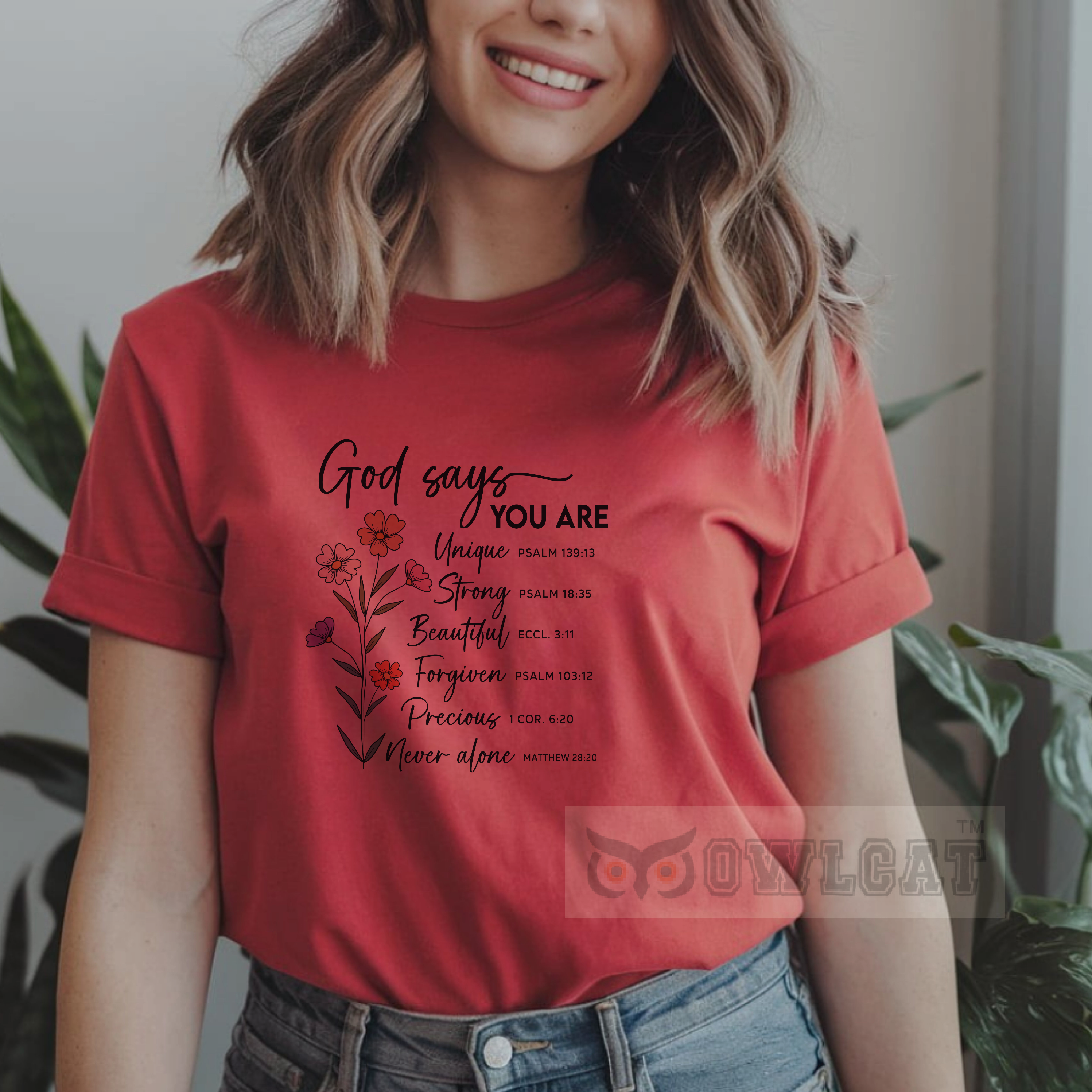 T-shirt about God (Free shipping)