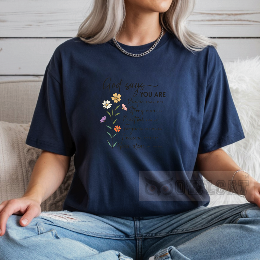 T-shirt about God (Free shipping)