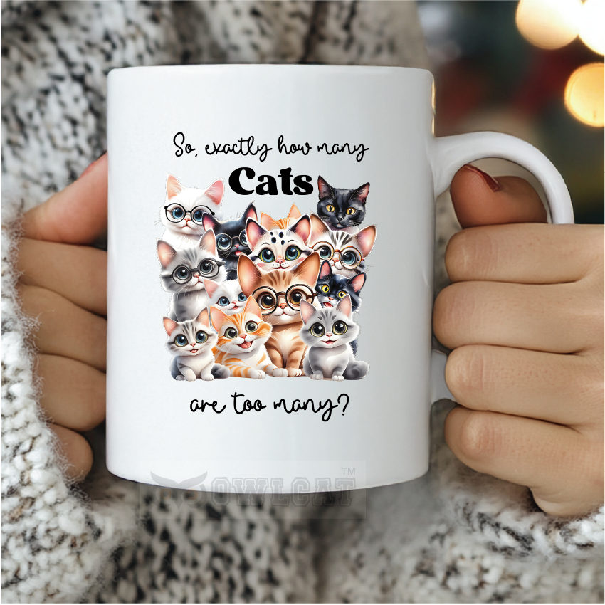 Custom ceramic mug for pet lovers - Free shipping
