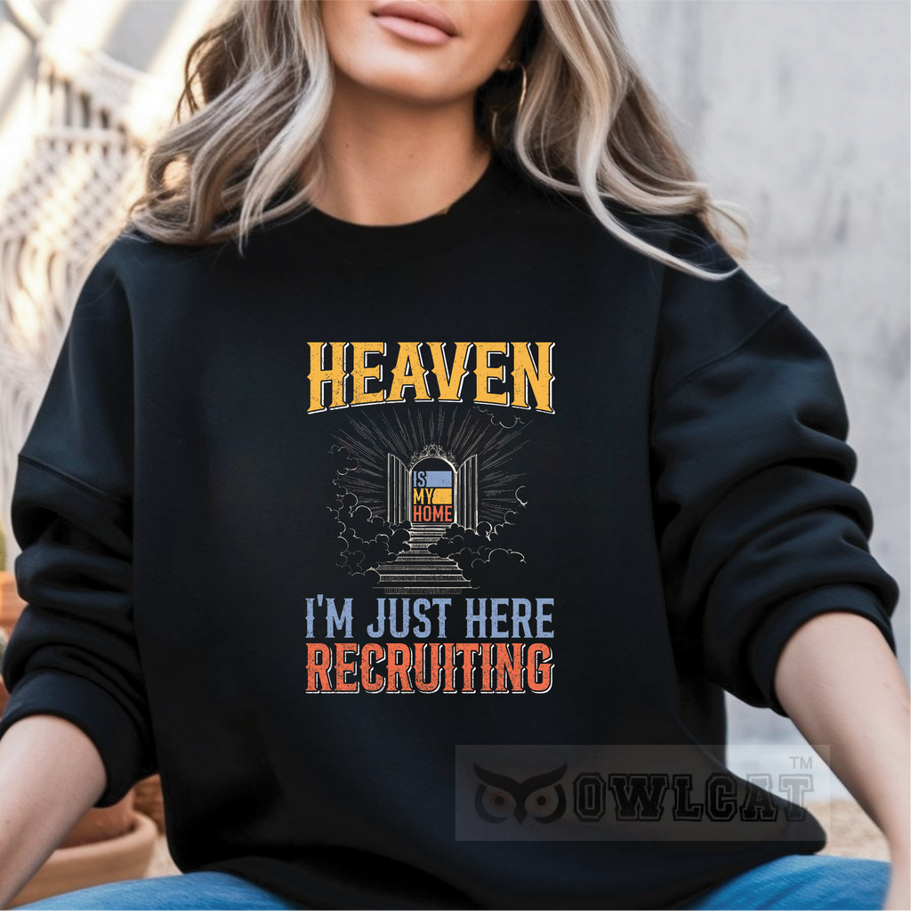 Unisex Crew-neck Sweatshirt about God (Made in US)