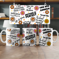 Custom ceramic mugs for teachers - Free shipping