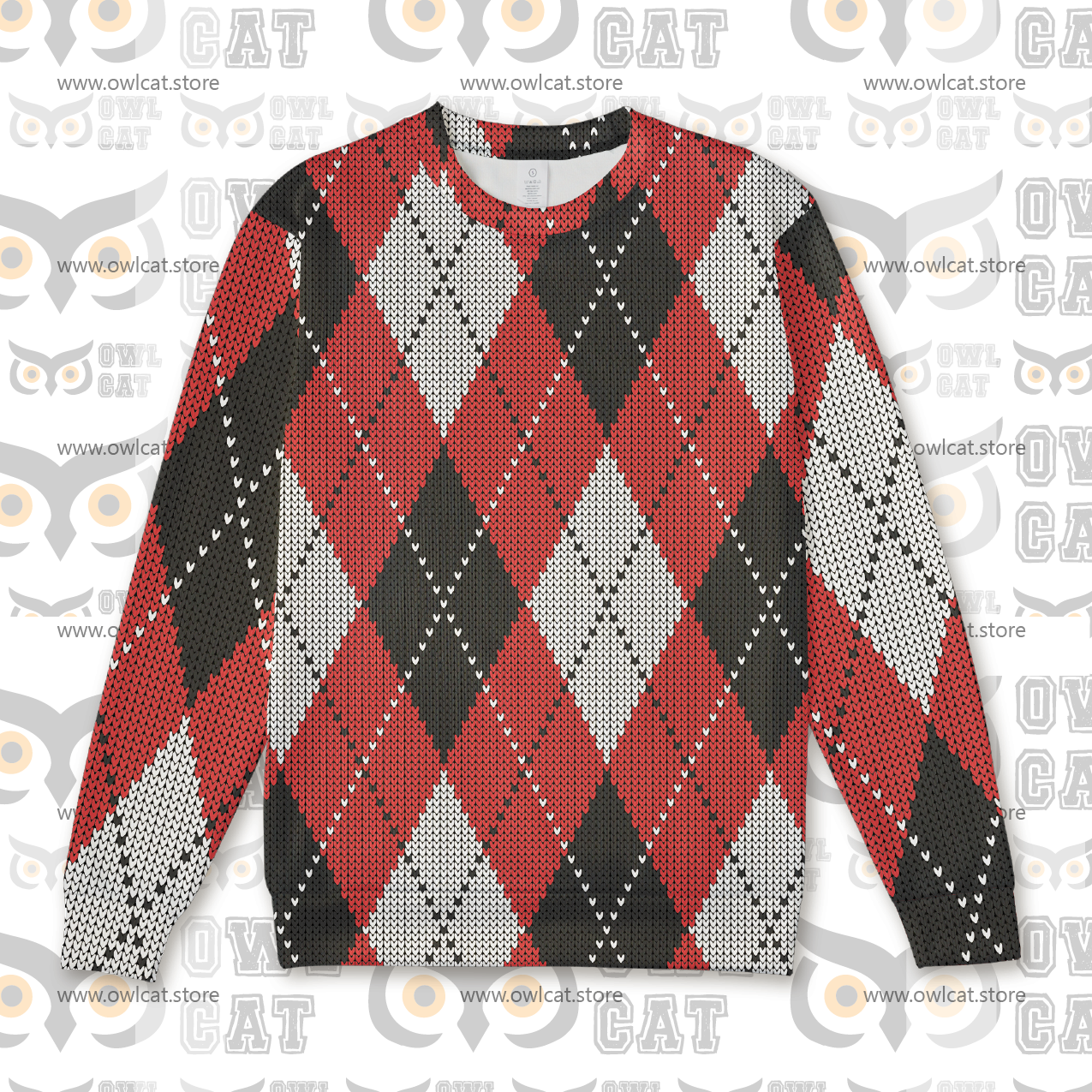 Sweater (Midweight) US - Free shipping
