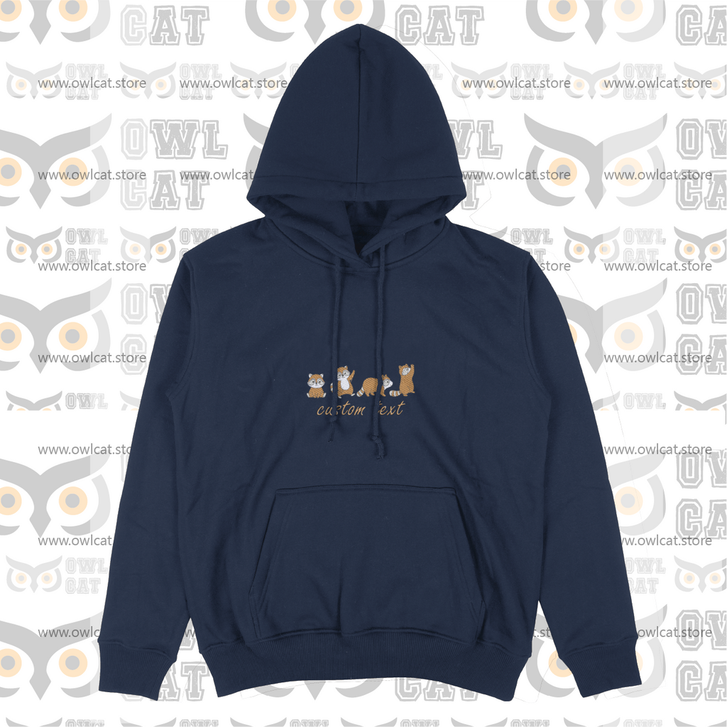 Embroidered Lightweight Unisex Hoodie US (free shipping)