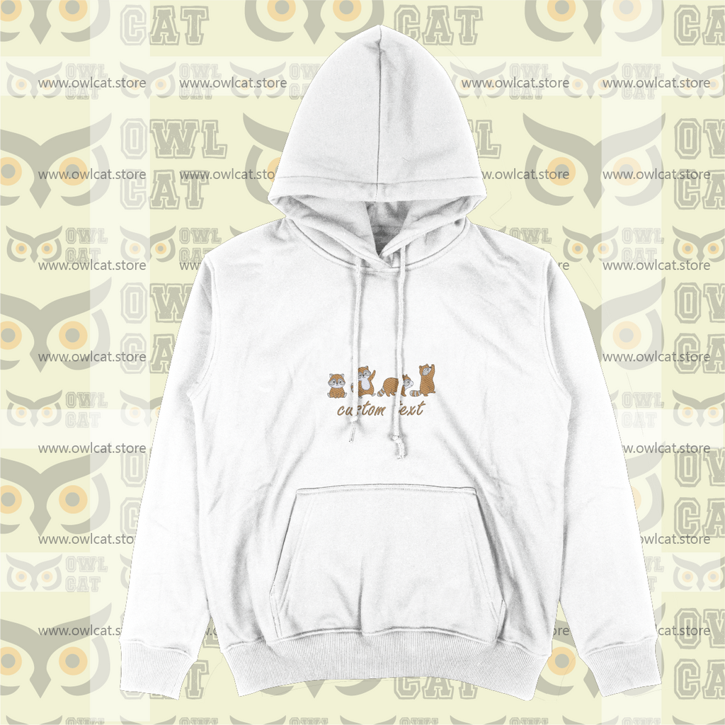 Embroidered Lightweight Unisex Hoodie US (free shipping)