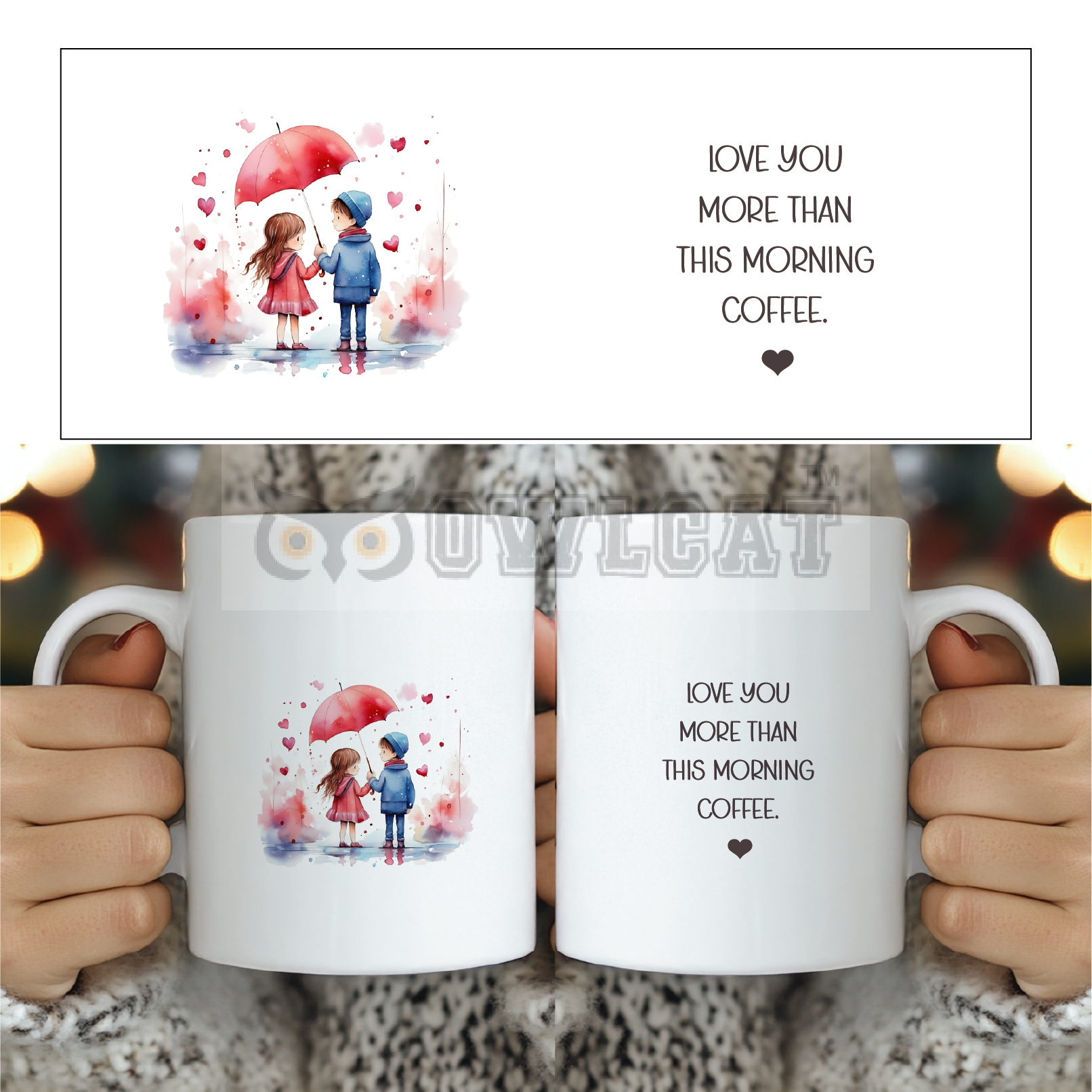 Ceramic Mug Custom - Free shipping