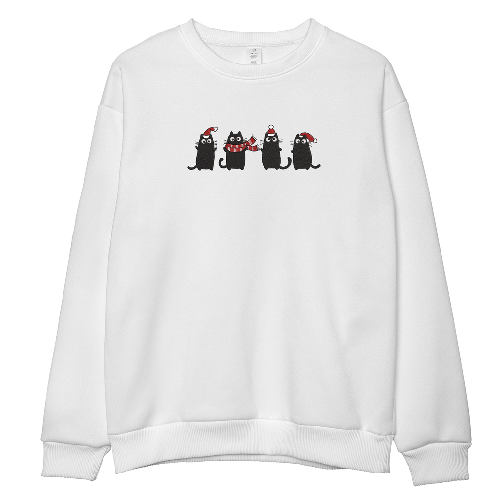 Embroidered Unisex Sweatshirt US (free shipping)